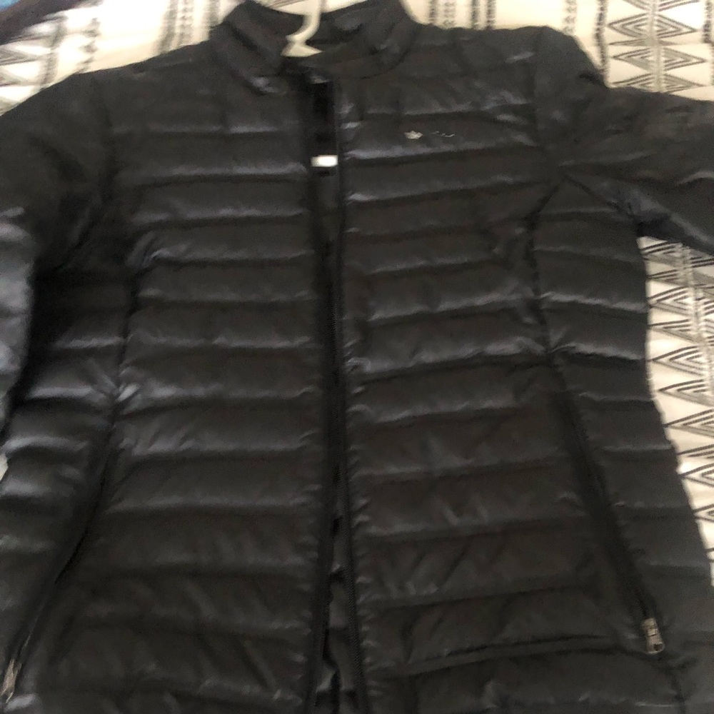 Black Columbia Puffer Jacket